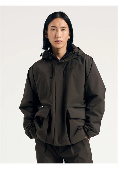 herful alpinix smart jacket man brown NORSE PROJECTS | N55-06409024